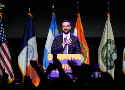 Zohran Mamdani se convierte en el nuevo alcalde de Nueva York
