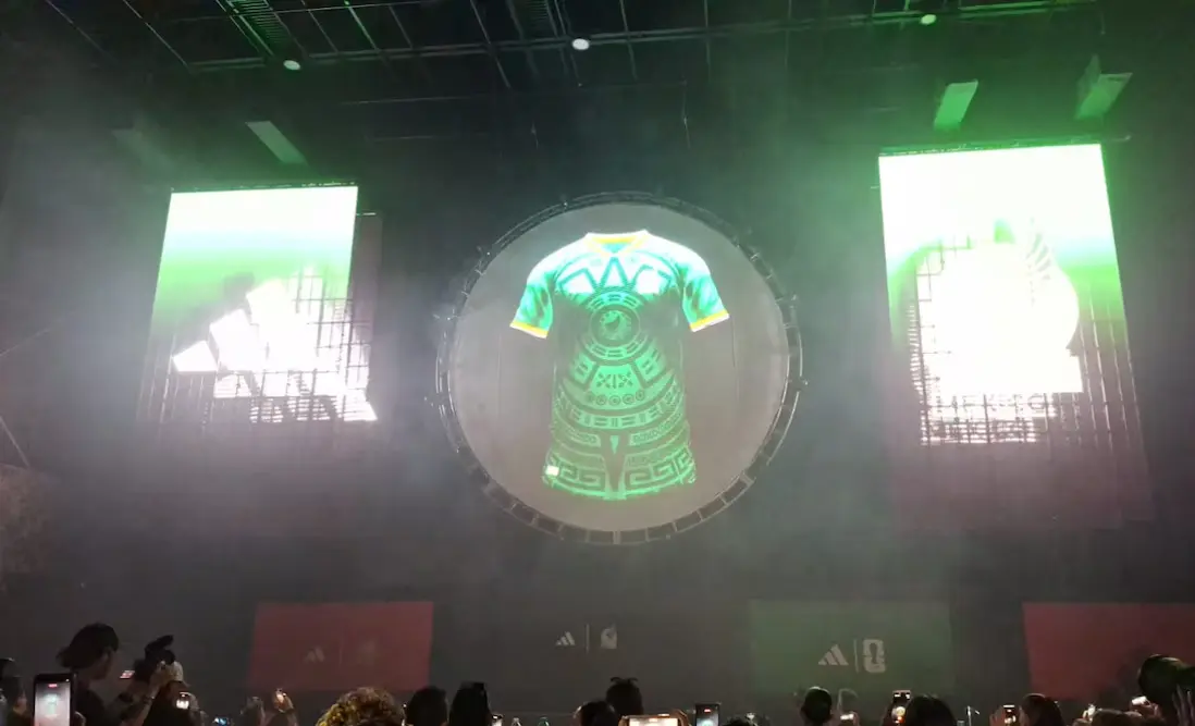 Adidas presenta el nuevo jersey de la Selección Mexicana en evento exclusivo