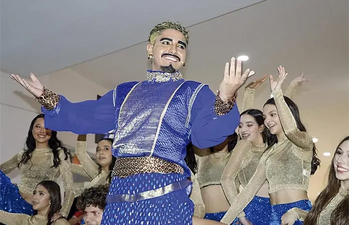 “ALADDÍN Y la LÁMPARA MARAVILLOSA”