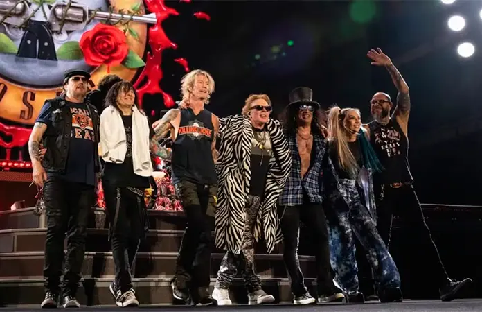 Alan Niven demanda a Guns N Roses por presunto sabotaje legal