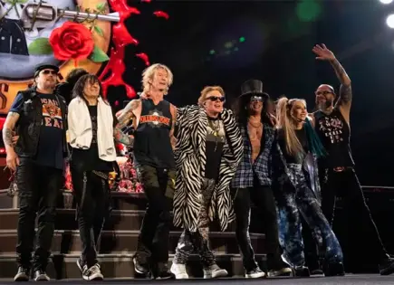 Alan Niven demanda a Guns N Roses por presunto sabotaje legal