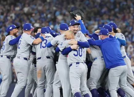 Audiencia récord en la Serie Mundial entre Dodgers y Azulejos