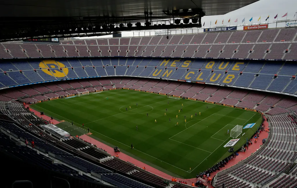 Barcelona vende 23.000 entradas para entrenamiento en estadio