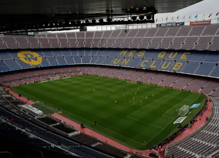 Barcelona vende 23.000 entradas para entrenamiento en estadio