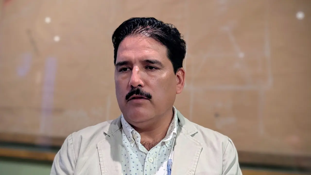 Miguel Ángel García Amaro / Foto: Citlally Montaño-Pulso