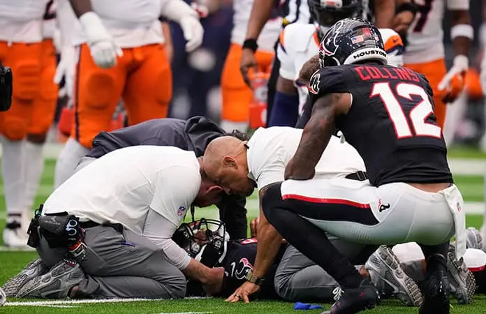 C.J. Stroud, fuera contra los Jaguars 