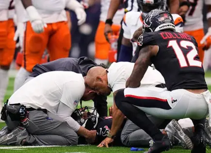 C.J. Stroud, fuera contra los Jaguars 