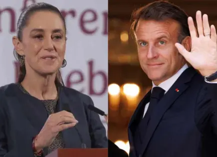 Claudia Sheinbaum se reunirá con Macron para recuperar códices históricos Claudia Sheinbaum se reunirá con Macron para recuperar códices históricos