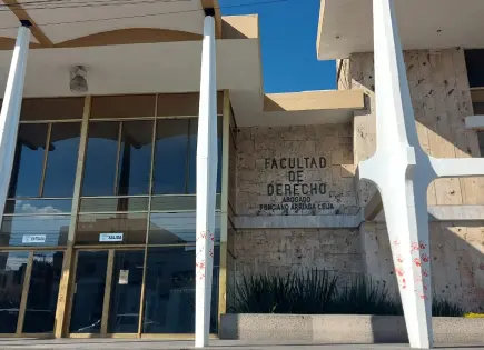 Delgado Sam pide evitar conflictos en elección de la Fac. de Derecho Delgado Sam pide evitar conflictos en elección de la Fac. de Derecho