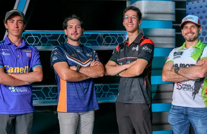 Emoción en NASCAR México Series: Cuatro pilotos en disputa por la corona