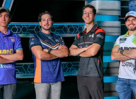 Emoción en NASCAR México Series: Cuatro pilotos en disputa por la corona