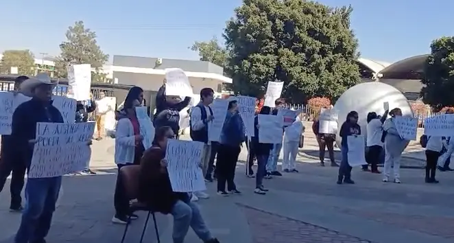 Protesta frente al Supremo Tribunal