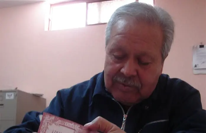 Fallece Fermín Lugo L.