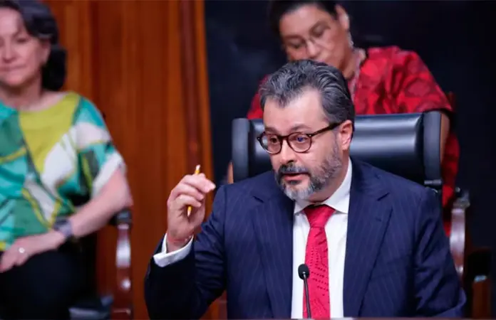 Gilberto Bátiz García lidera el Tribunal Electoral de México