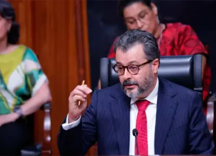 Gilberto Bátiz García lidera el Tribunal Electoral de México
