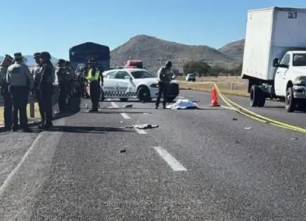 Muere agente de la Guardia Nacional atropellado en la 57