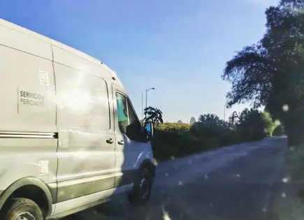 Hallan cuerpo embolsado en camino a San José del Barro