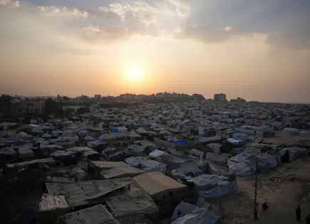 Estados Unidos planea establecer base militar cerca de Gaza