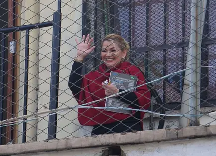 Jeanine Áñez saldrá hoy de prisión Jeanine Áñez saldrá hoy de prisión