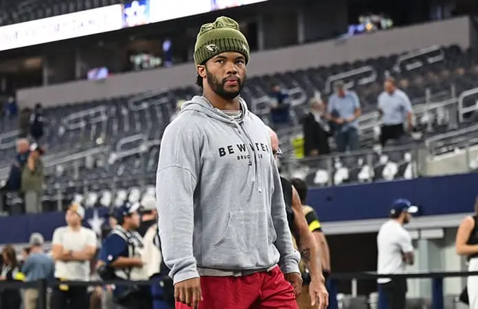 Kyler Murray va a lista de lesionados