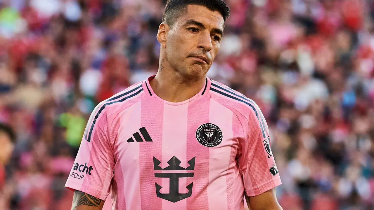 Luis Suárez suspendido para partido clave de Inter Miami en playoffs de la MLS