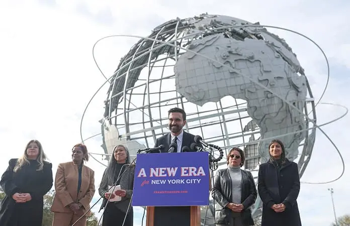 Mamdani: NY, lista para luchar vs. Trump