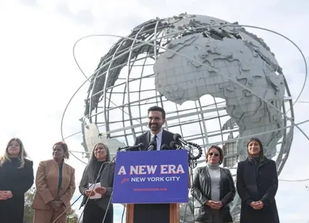 Mamdani: NY, lista para luchar vs. Trump Mamdani: NY, lista para luchar vs. Trump