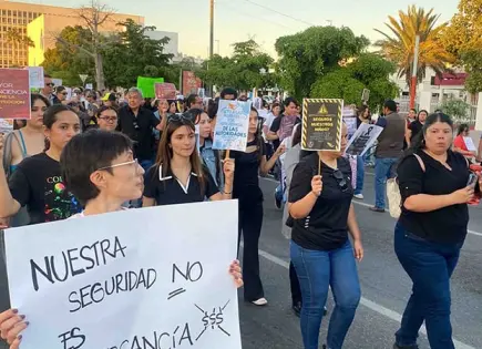 Marchan por víctimas del incendio