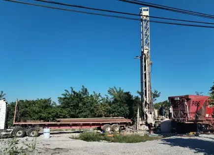 Nuevos pozos de agua, listos para diciembre