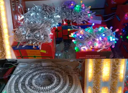 Prolifera venta de artículos navideños Prolifera venta de artículos navideños