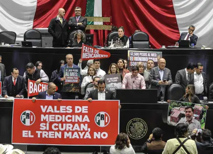 Reasignan casi 18 mil mdp en el PEF 2026