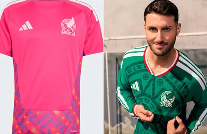 Revelan jersey del Tri para el Mundial