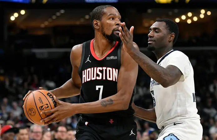 Rockets se imponen 124-109 a Grizzlies