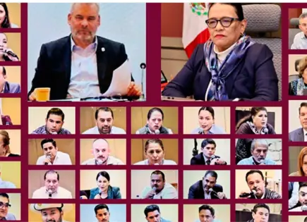 Rosa Icela Rodríguez se reúne con alcaldes de Michoacán para revisar Plan de Paz y Justicia