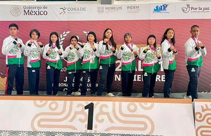 Sigue cosecha de preseas de SL en Juegos Nacionales