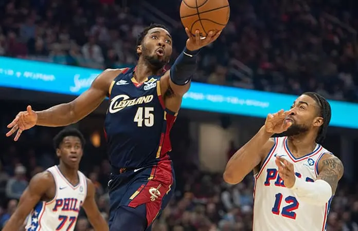 Triunfan los Cavs ante Sixers