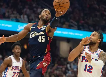 Triunfan los Cavs ante Sixers