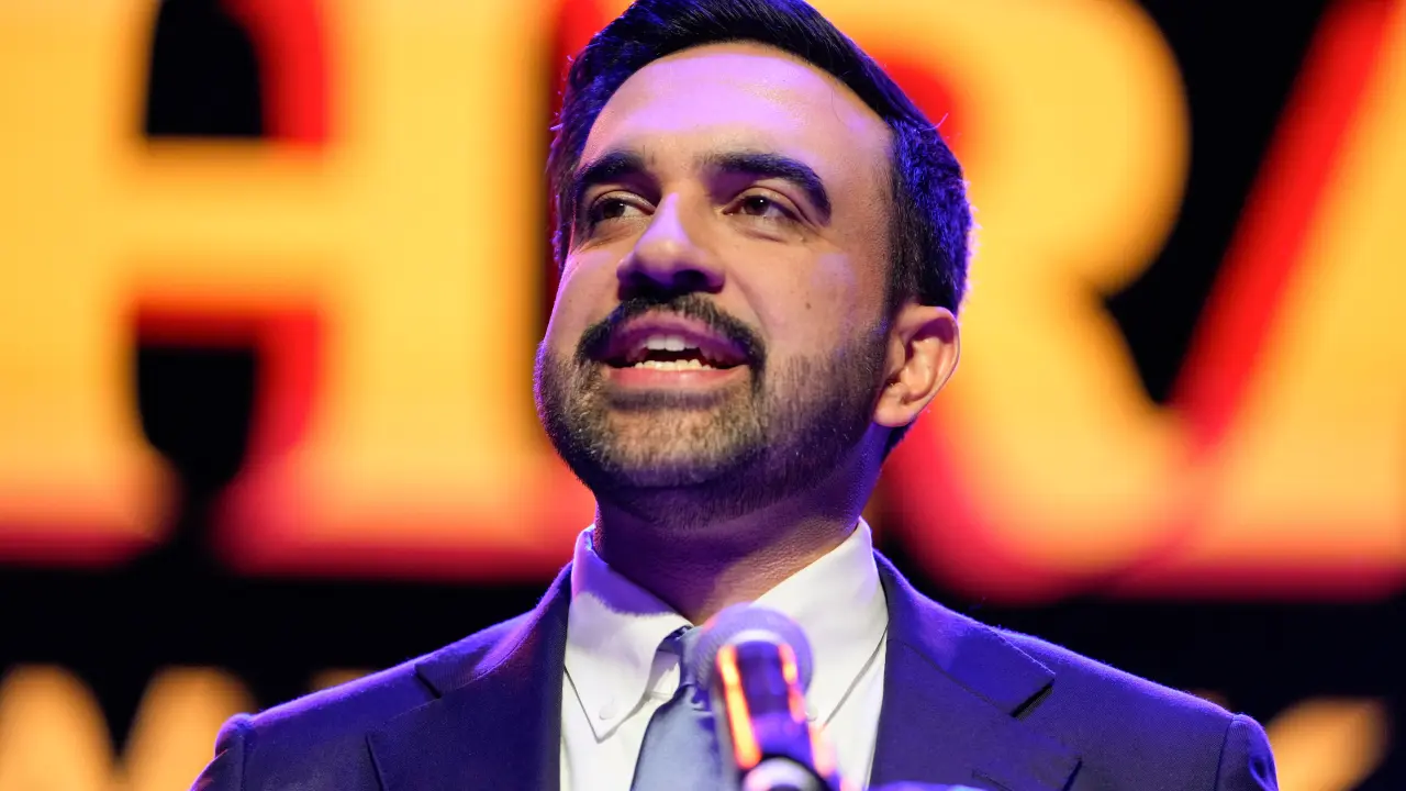 Zohran Mamdani reta a Donald Trump al asumir como alcalde de Nueva York