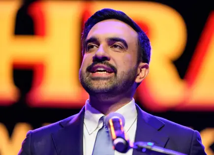 Zohran Mamdani reta a Donald Trump al asumir como alcalde de Nueva York