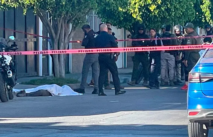 A golpes, matan a supuesto ladrón de motocicletas