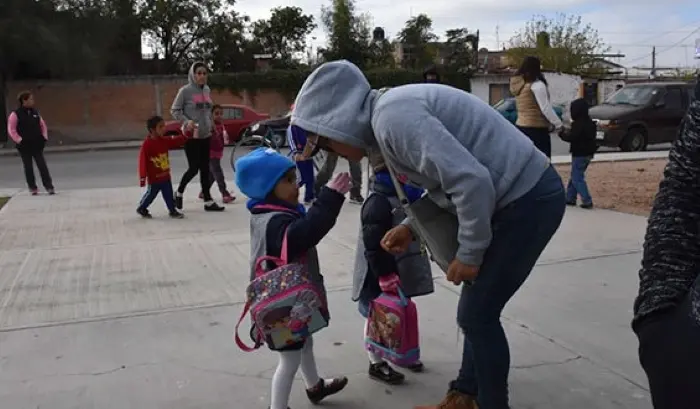 Activa SEGE protocolos sanitarios en planteles por fríos