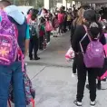 Aplican horario de invierno en escuelas