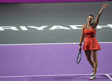 Aryna Sabalenka vence a Coco Gauff en las Finales de la WTA en Arabia Saudí