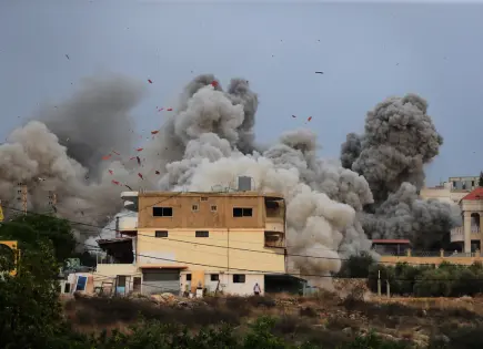 Ataques israelíes en el sur del Líbano marcan escalada