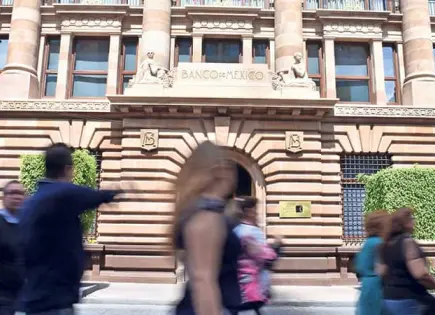 Banxico baja tasa de interés a 7.25%