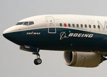 Boeing no enfrentará cargo por asociación delictuosa en accidentes de aviones 737 Max