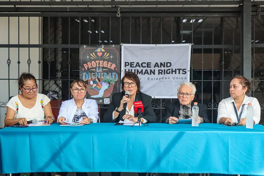 Delegación europea denuncia crisis de desapariciones en México