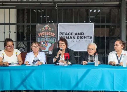 Delegación europea denuncia crisis de desapariciones en México Delegación europea denuncia crisis de desapariciones en México