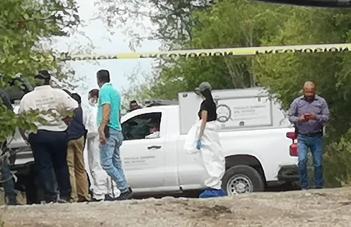 Despliegue de policías contra los extorsionadores