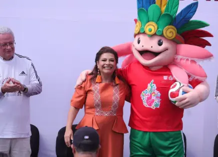 El ajolote, imagen oficial del Mundial 2026 en la Ciudad de México